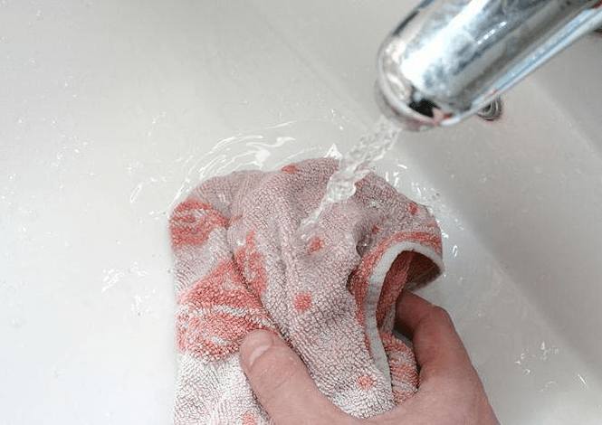 υγρή πετσέτα για jelqing
