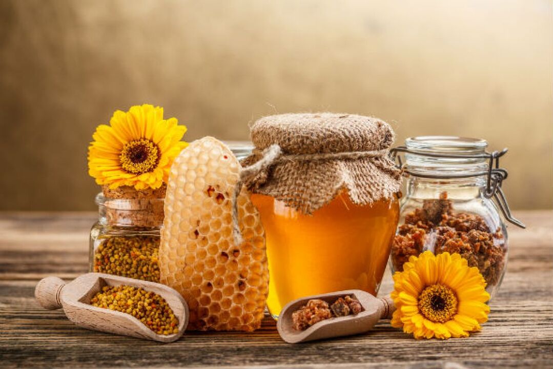 προϊόντα μελισσών για μεγέθυνση πέους